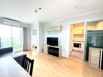 Condos for rent : For Rent Condo LUMPINI PLACE SRINAKARIN - HUAMAK STATION Building A, Floor 10,1 bed room, Room size 33.00 sqm