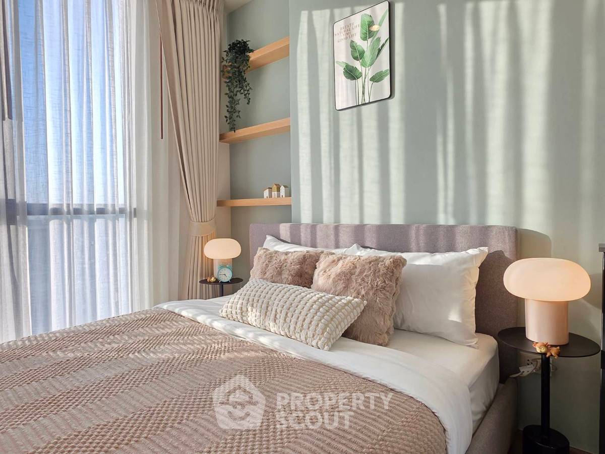 picture High-Floor 1-BR Condo At Nue District R9, 200m To MRT Phra Ram 9 (ID 2469283) - 10/14