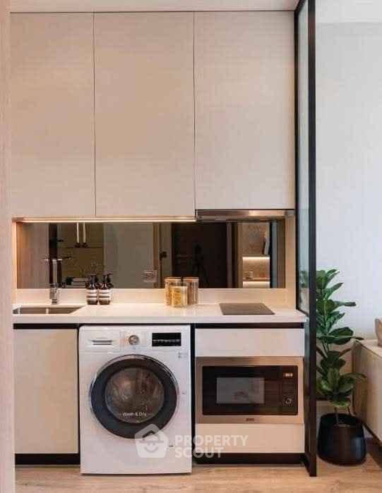 รูป คอนโด 1 ห้องนอน Rhythm Ekkamai Estate ชั้น 10 ใกล้ BTS ทองหล่อ (ID 3113830) - รูปที่ 2/9