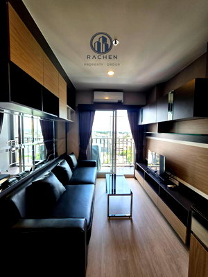 Condos for rent Central Festival Hadyai : For rent: Plus Connect condo, 15th floor, 30 sq.m., north facing, ready to move in, 12,000 THB/month.