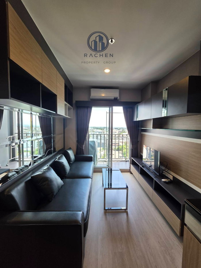 picture For rent: Plus Connect condo, 15th floor, 30 sq.m., north facing, ready to move in, 12,000 THB/month. - 1/16