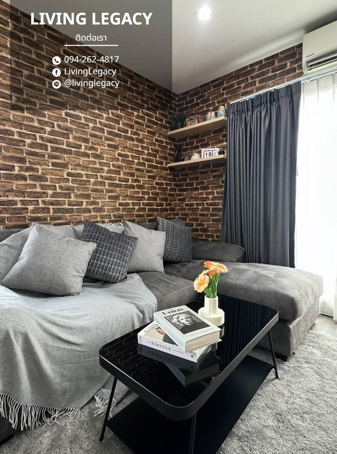 รูป TIPNMX เช่าด่วน คอนโด Rich Park @ Triple Station 35 ตร.ม. ชั้น 24 | 1 นอน 1 น้ำ | พร้อมอยู่ 18,000 บาท/เดือน LINE: @livinglegacy - รูปที่ 7/10