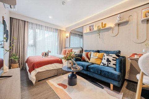 BRIXTON KASET SRIRACHA CAMPUS | สินทรัพย์สร้าง Cash Flow ชัวร์ๆ ทำเลติดมหาวิทยาลัย มูลค่าเพิ่มขึ้นทุกปี เริ่มเพียง 1.79 ล้านบาท* ทัก Line: @whitesand