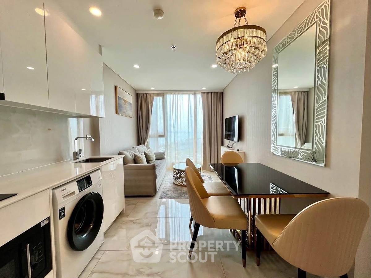รูป คอนโด 1 ห้องนอน Copacabana Beach Jomtien ชั้น 15 ขนาด 35 ตร.ม. (ID 3116669) - รูปที่ 3/15