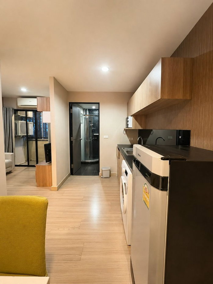 รูป 🏡 คอนโดทำเลทอง แอร์พอร์ต โฮม คอนโด (Airporthome Condominium) บนทำเลแม่เหียะ T. 063-6649056 - รูปที่ 4/5
