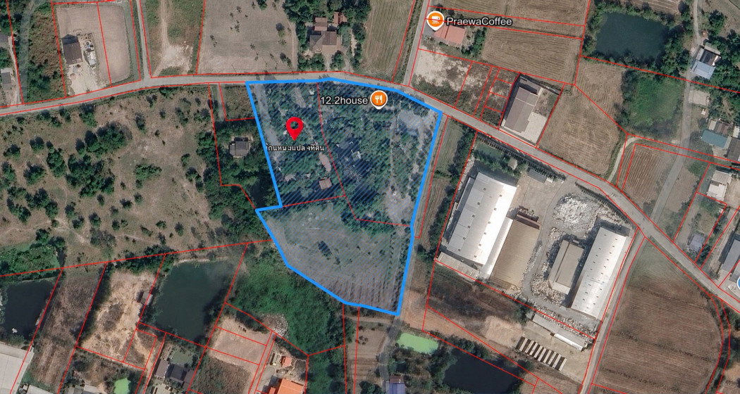 รูป ขายด่วน! ที่ดิน 12-1-45 ไร่ ทำเลทอง ใกล้นิคมอมตะนคร พร้อมโอนทันที - รูปที่ 1/5