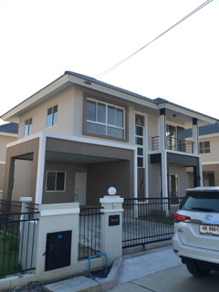 House For Sale 2-Storey Fully Furnished Kanjanakanok Villa 17 Sansai T.063-6649056