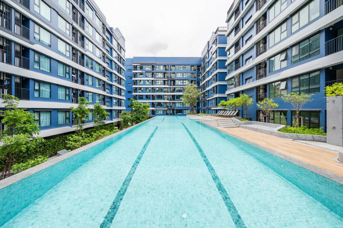 รูป BRIXTON KASET SRIRACHA CAMPUS | สินทรัพย์สร้าง Cash Flow ชัวร์ๆ ทำเลติดมหาวิทยาลัย มูลค่าเพิ่มขึ้นทุกปี เริ่มเพียง 1.79 ล้านบาท* ทัก Line: @whitesand - รูปที่ 9/10