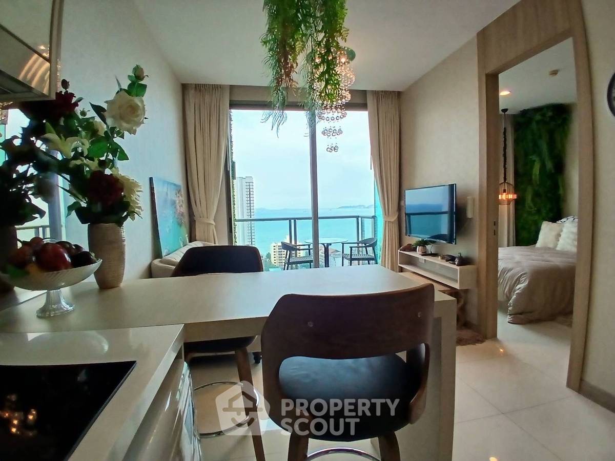 รูป คอนโด 1 ห้องนอน โครงการ The Riviera Wongamat ชั้น 23 ขนาด 35 ตร.ม. (ID 3114959) - รูปที่ 4/20