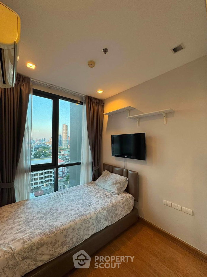 picture 1-BR 45 Sqm On 12th Floor At Q House Sukhumvit 79, 200m to BTS On Nut (ID 3122288) - 5/15