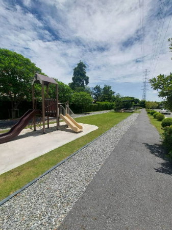 รูป ให้เช่าบ้านแฝด ธรรมชาติมาก ม.ริมเขา บางพระ ศรีราชา - รูปที่ 8/14