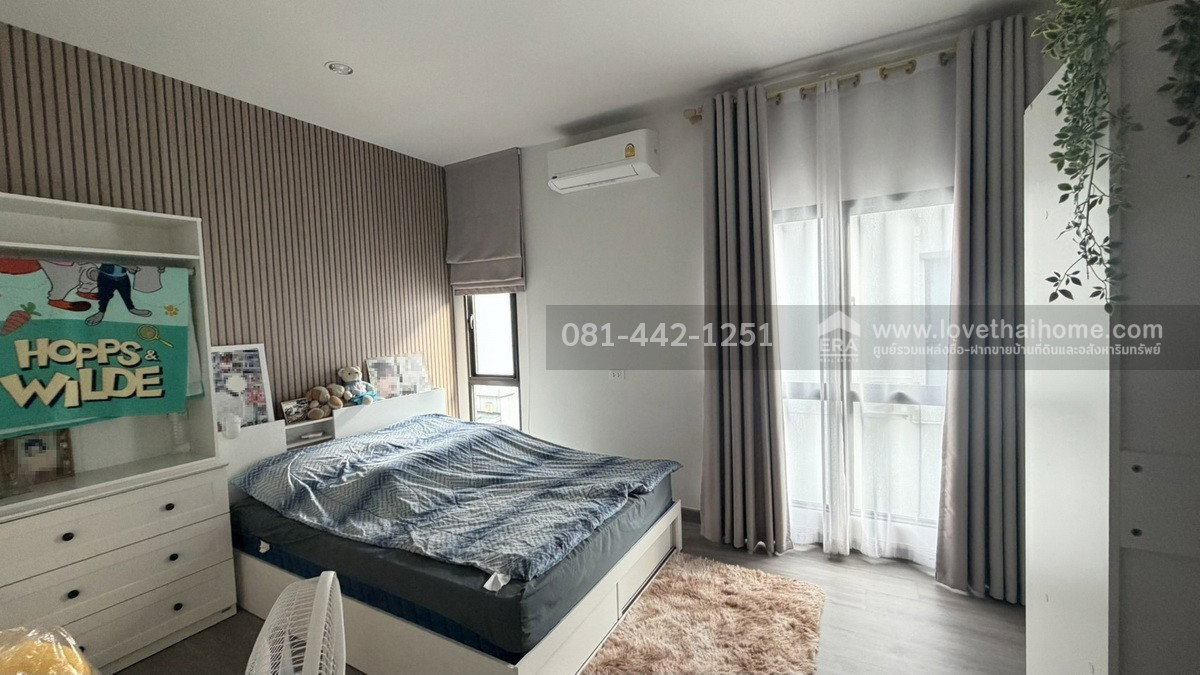 รูป ขายบ้านเดี่ยว2ชั้น หมู่บ้านสราญสิริ รามคำแหง ถนนเคหะร่มเกล้า บ้านมุม พื้นที่ 66.5 ตรว. ขาย 11 ล้าน บ้านพร้อมอยู่ ใกล้บิ๊กซี ฟู้ดเพลส เคหะร่มเกล้า - รูปที่ 8/12