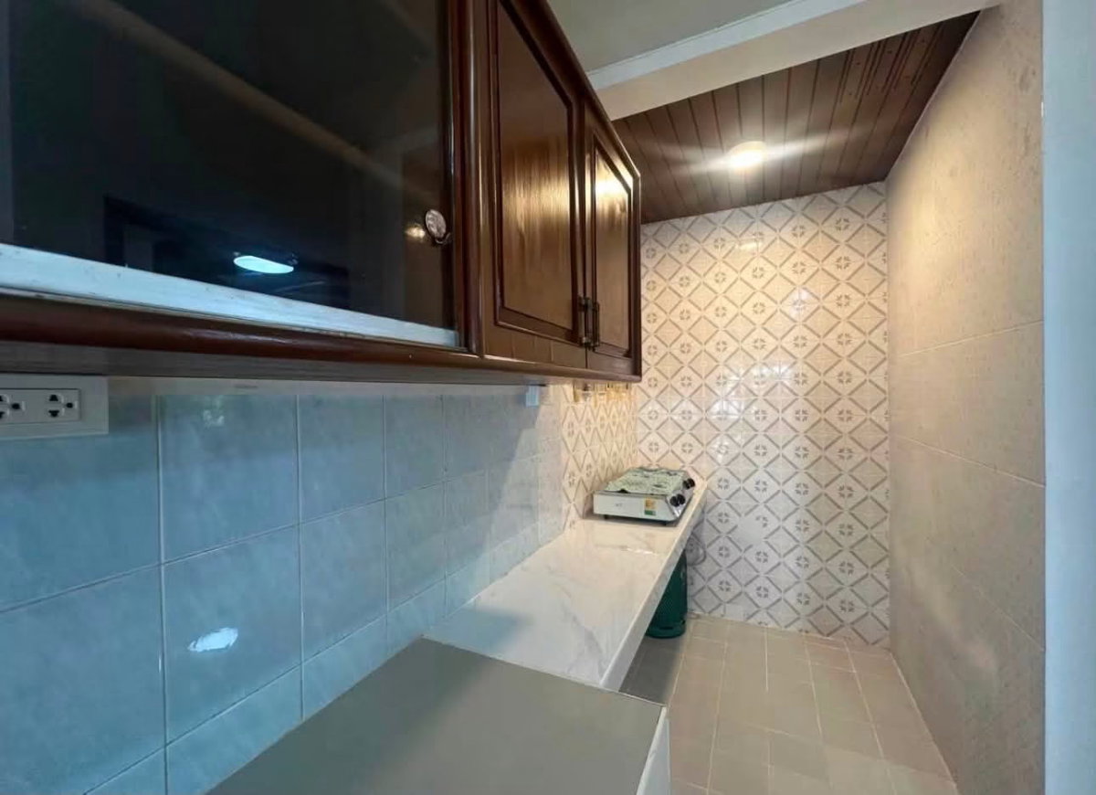 รูป 🏡 ให้เช่าบ้านเดี่ยว 1 ชั้น รีโนเวทใหม่ พร้อมเฟอร์นิเจอร์ เดินทางสะดวกทำเลดีมาก ใกล้ 89 พลาซ่า , โรงเรียนนานาชาติ , 7-11 , Lotus's และ อื่นๆอีกมากมาย - รูปที่ 8/12