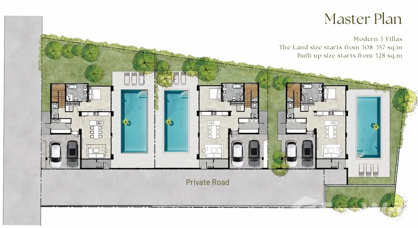 picture 3 Bedroom Villa for sale in Pa Khlok, Phuket  6619746 - 23/24