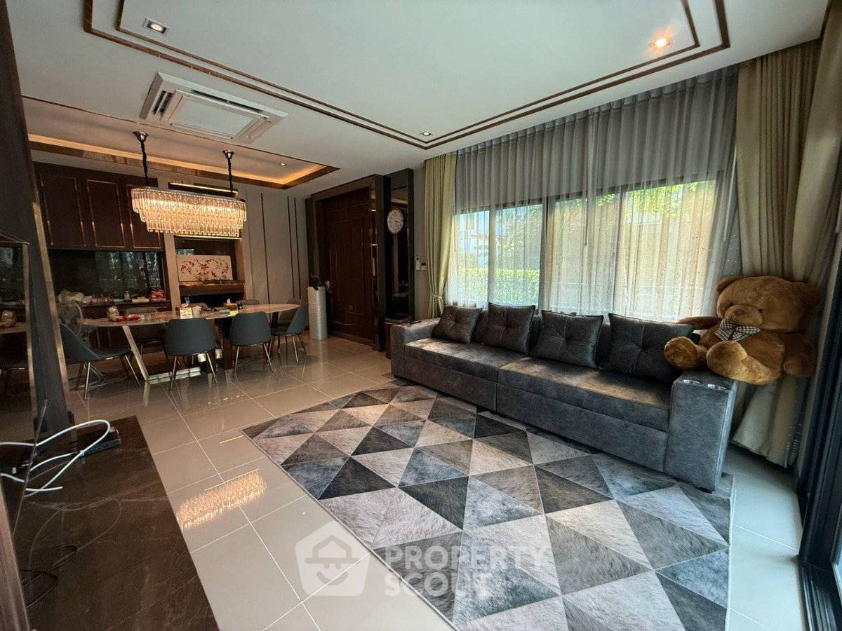 รูป บ้าน 4 ห้องนอน ให้เช่า โครงการบ้านลุมพินี สวนหลวง พระราม 9 (หนองบอน/ประเวศ) (ID 3117381) - รูปที่ 2/14