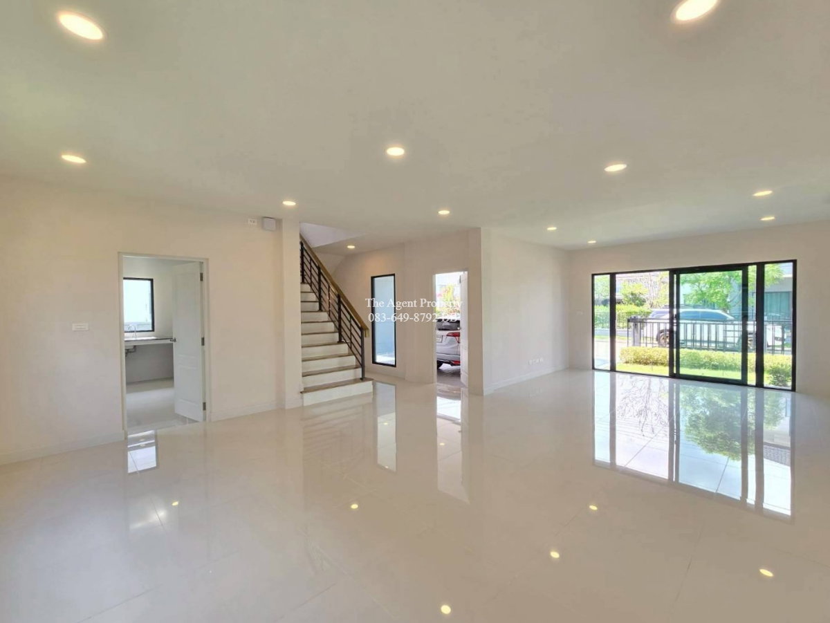 รูป ขายบ้านเดี่ยว เซนโทร ทวีวัฒนา เนื้อที่ 102.8 ตร.ว. พื้นที่ใช้สอย 320 ตร.ม. 4 นอน 5 น้ำ จอดรถ 4 คัน หลังใหญ่ ใกล้บรมราชชนนี เพชรเกษม กาญจนาภิเษก - รูปที่ 5/88