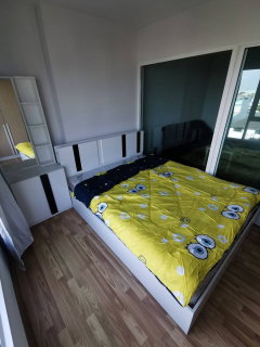 รูปภาพ P-55415 Just bring your suitcase Regent Orchid Sukhumvit 101 1Bed 18th Fl. City View Near BTS Punnawithi Line: @easythaihome 085-592-2897