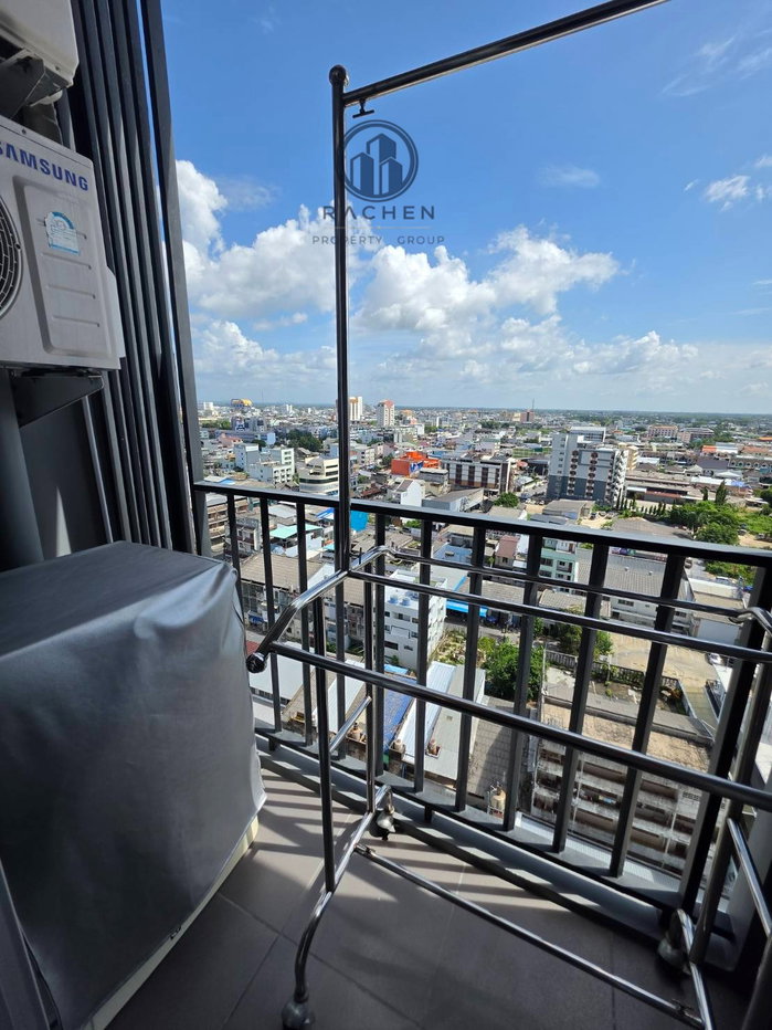 picture For rent: Plus Connect condo, 15th floor, 30 sq.m., north facing, ready to move in, 12,000 THB/month. - 8/16