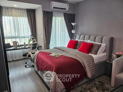 คอนโด 1 ห้องนอน ชั้นสูง ที่ Ideo Chula Samyan ใกล้ MRT สามย่าน 400 ม. (ID 3121783)