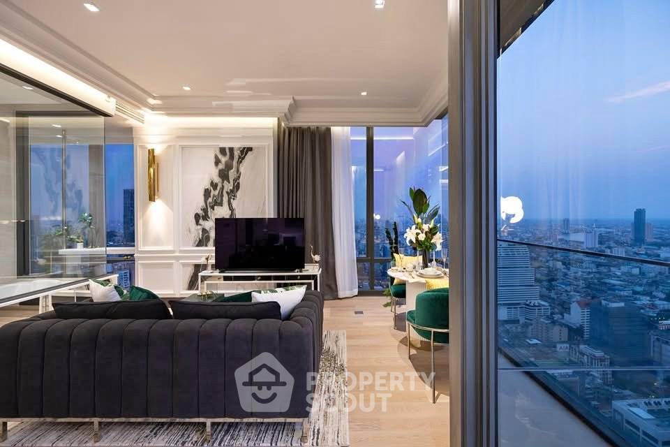 รูป คอนโด 1 ห้องนอน Ashton Silom 50 ตร.ม. ใกล้ BTS ช่องนนทรี 300 ม. (ID 3118267) - รูปที่ 1/22