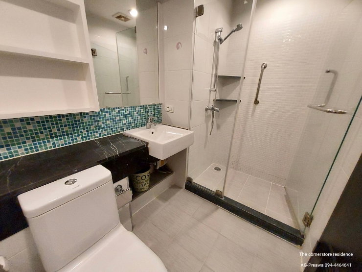picture Selling Diamond Ratchada Condo, 35 sq m, price 2,790,000 baht. Beautiful corner unit. - 6/6