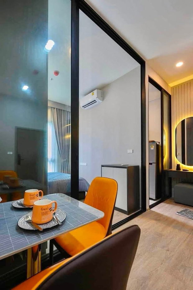 รูป [For Rent] ดิ ออริจิ้น ปลั๊ก & เพลย์ รามอินทรา〰️ห้องสวย โครงการใหม่🌳 - รูปที่ 2/10