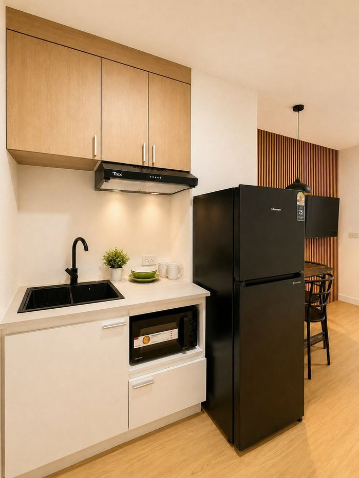 รูป ขาย Sereno Airport Condominium ย่านป่าแดด  ใกล้ Central Chiang Mai Airport T.063-6649056 - รูปที่ 6/8