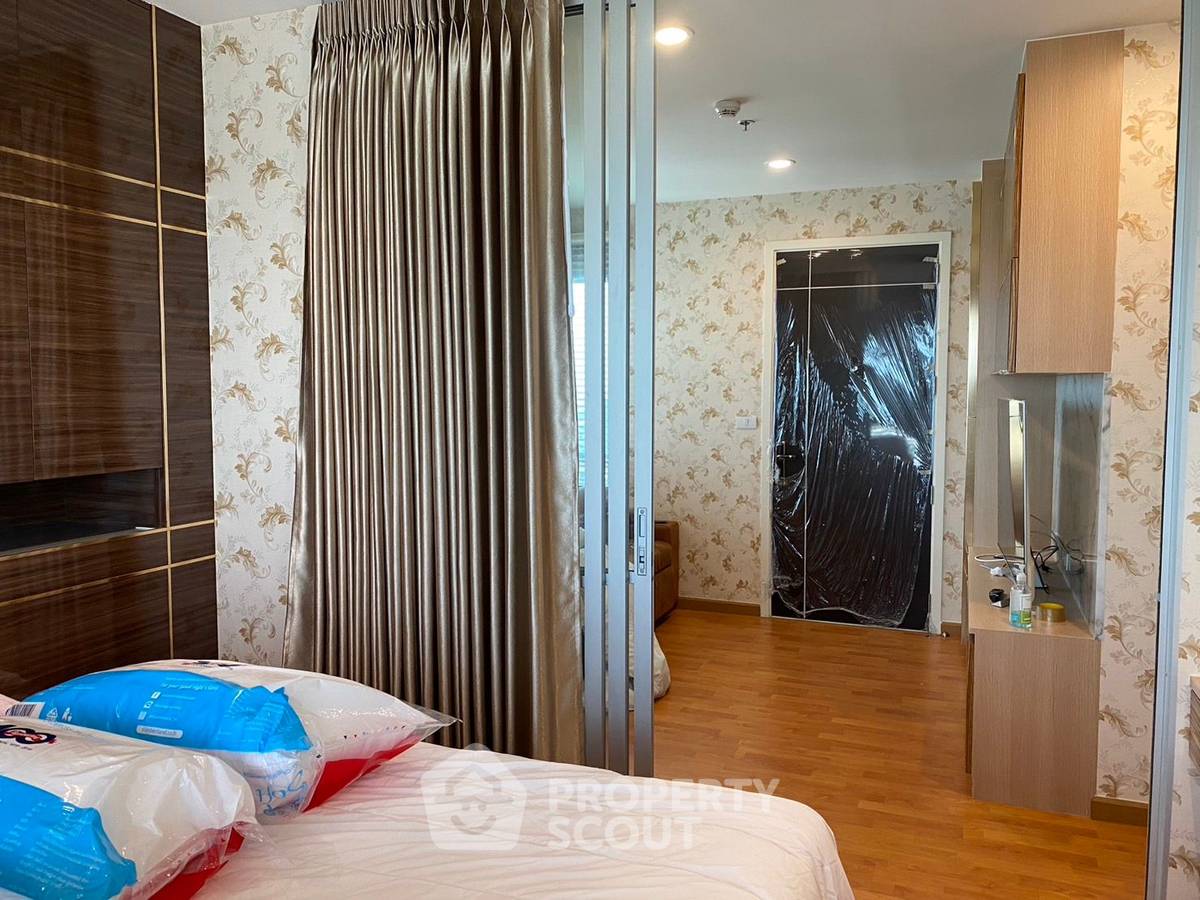รูป ห้องสวยชั้นสูง 1 ห้องนอน 31 ตร.ม. เดอะ พรีสซิเดนท์ สาทร-ราชพฤกษ์ 3 ใกล้ MRT บางหว้า 100 ม. (ID 995261) - รูปที่ 4/17