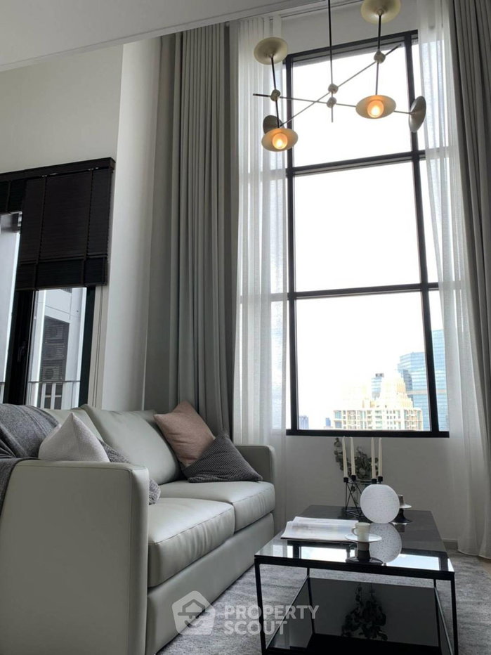 รูป คอนโด 1 ห้องนอน Knightsbridge Prime สาทร ชั้น 40 ใกล้ BTS เซนต์หลุยส์ (ID 3125184) - รูปที่ 2/4