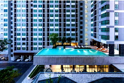 Condos for sale : 2-BR Condo At The Base Central Pattaya, 16th-Floor (ID 3124932)