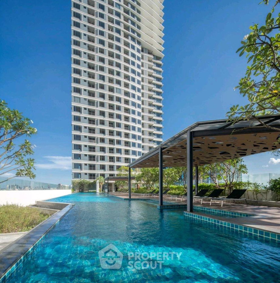 picture High-Floor 2-BR 65 Sqm At The Saint Residences, MRT Phahon Yothin 100m (ID 3126384) - 28/28