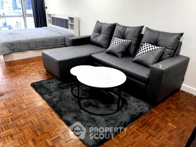 Condos for rent : High-Floor 1-BR 41 Sqm Sukhumvit Suite near BTS Nana (ID 3123436)