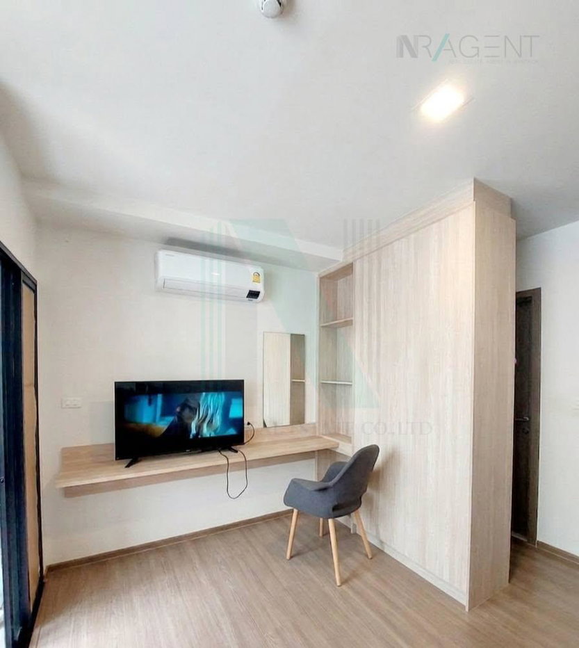 picture 🎊 For Rent Condo THE MUVE BANGNA Building A, Floor 8,Studio, Room size 25 sqm - 5/8