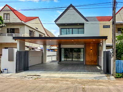 บ้านแฝด บึงทุ่งสร้าง ขอนแก่น : ขายบ้านแฝดรีโนเวทใหม่ ใกล้โรงพยาบาลขอนแก่น ศรีจันทร์ 39 