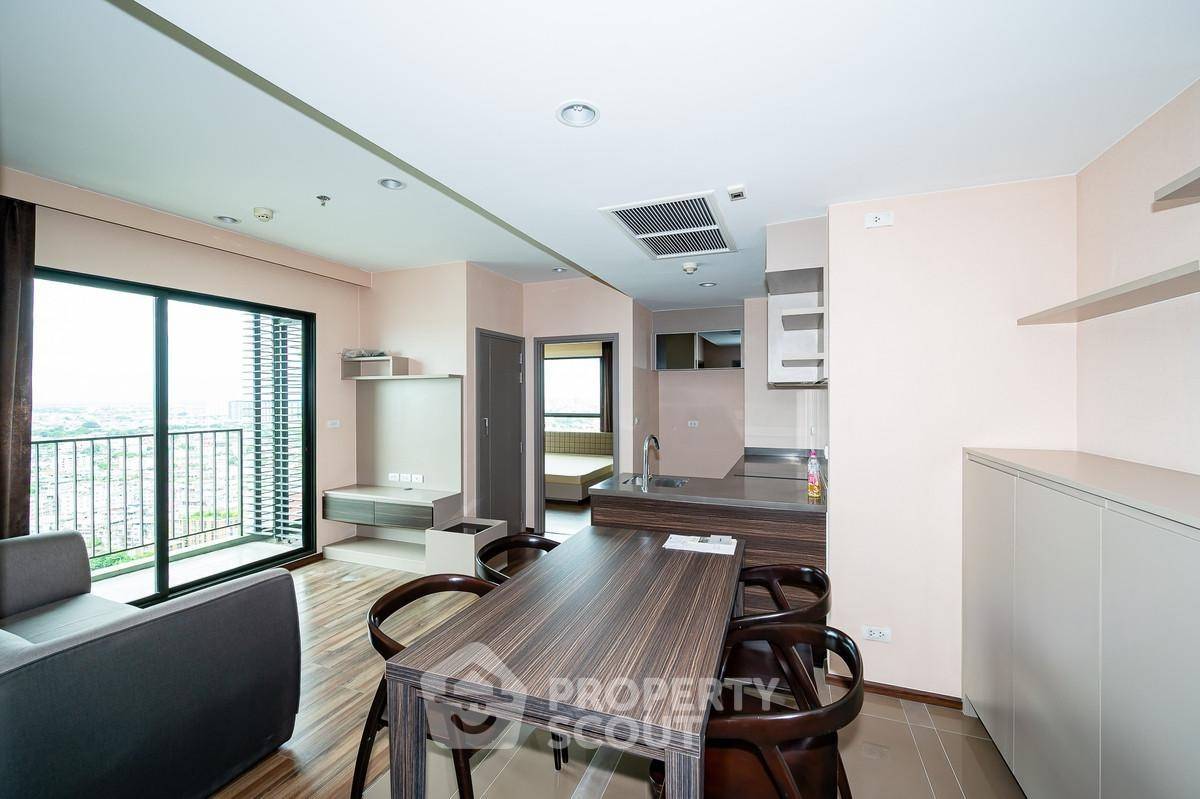 รูป คอนโด 2 ห้องนอน 60 ตร.ม. ชั้น 26 ที่ Teal Sathorn-Taksin ใกล้ BTS วงเวียนใหญ่ (200 ม.) (ID 2646342) - รูปที่ 2/10