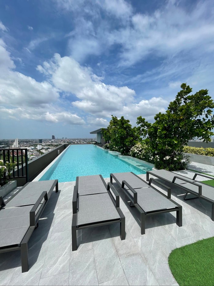 รูป 🔥นัดชมห้องได้ทุกวัน🔥  🏙️ คอนโดให้เช่า ทำเลบางนา | 1 Bedroom 35 ตร.ม. 💸 เพียง 15,000 บาท/เดือน Free Wifi 🛜 พร้อมเข้าอยู่ - รูปที่ 21/23