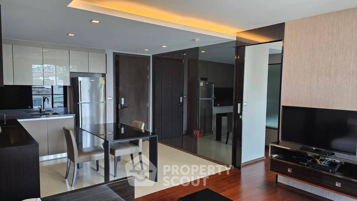 picture 1-BR Condo At The Address Sukhumvit 61, 400m to BTS Ekkamai (ID 3115981) - 3/8