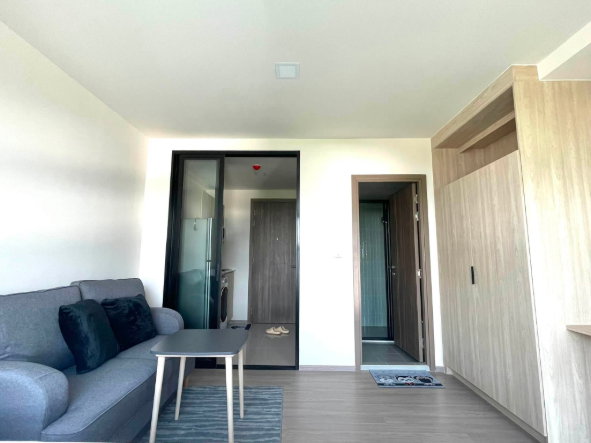 picture (Pet Friendly 🐶🐱) Code: 26KJ3928 for rent THE MUVE Sukhumvit 107 🔥🔥 Line ID: @kjcondo (with @)🔥🔥 - 5/16