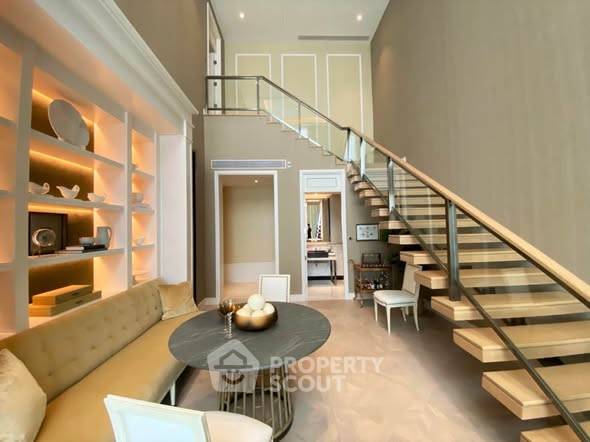 รูป ชั้น 25-26 2 ห้องนอน 165 ตร.ม. ดิ เรสซิเดนซ์ แอท แมนดาริน โอเรียนเต็ล ใกล้ BTS สะพานตากสิน (ID 3126767) - รูปที่ 2/5