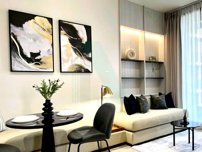 Condos for rent : 🚩 For Rent Condo CHAPTER CHAROENNAKHORN-RIVERSIDE Building 1, Floor 8,2 bed room, Room size 49.00 sqm