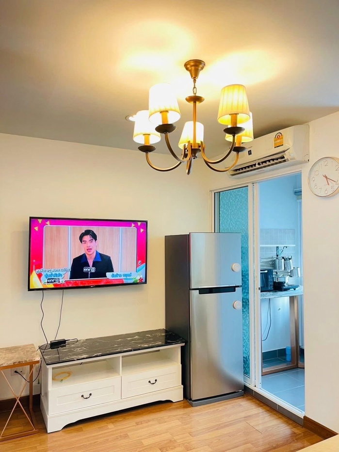 รูป AS1248 ให้เช่าคอนโด Regent home สุขุมวิท 81 ห้องสวย พร้อมเครื่องใช้ไฟฟ้า เฟอร์นิเจอร์ครบ - รูปที่ 5/13