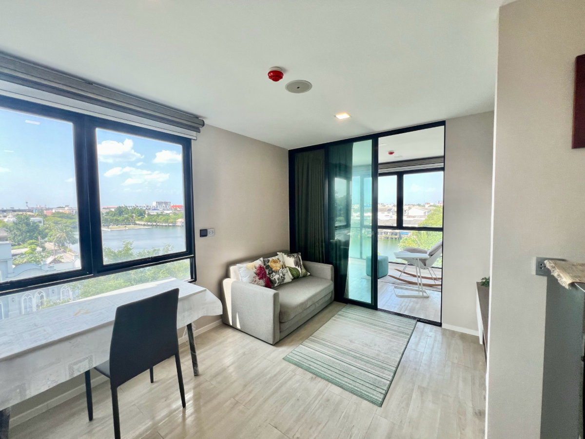 รูป ✨Rare Unit✨ ขาย Atmoz ลาดพร้าว 71 ห้องมุม วิวทะเลสาบ | 1 Bed Plus 39.24 ตร.ม. - รูปที่ 2/12