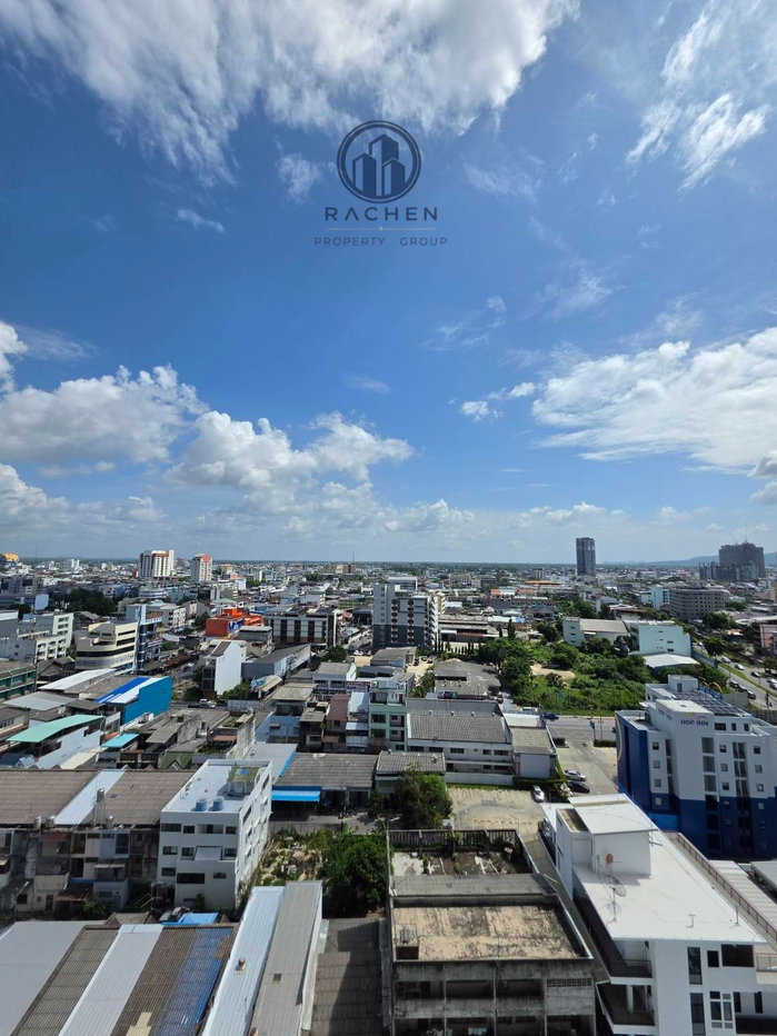 picture For rent: Plus Connect condo, 15th floor, 30 sq.m., north facing, ready to move in, 12,000 THB/month. - 4/16
