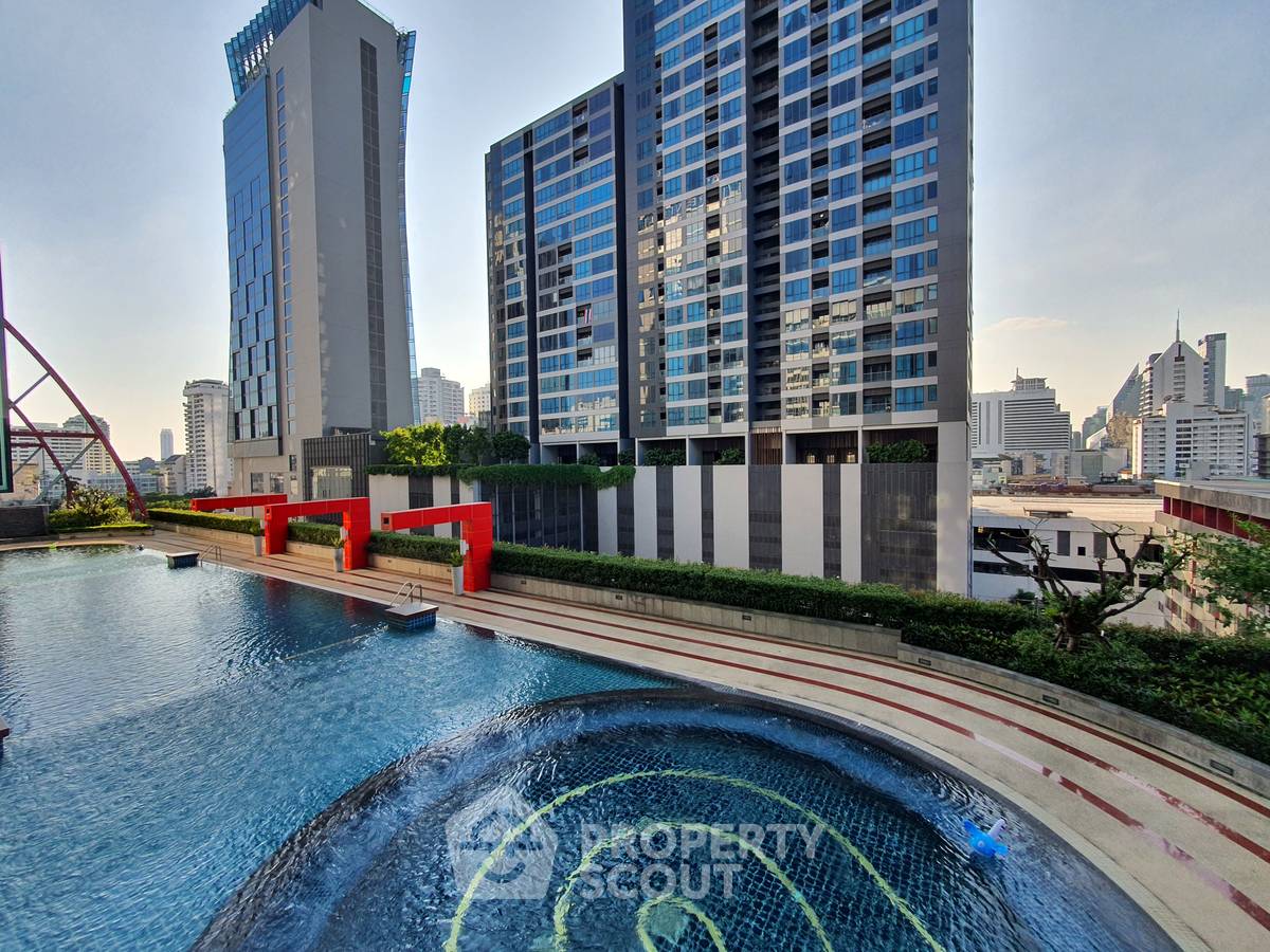 picture 2-BR Condo At The Trendy Condominium, 200m to BTS Nana (ID 3121965) - 7/19
