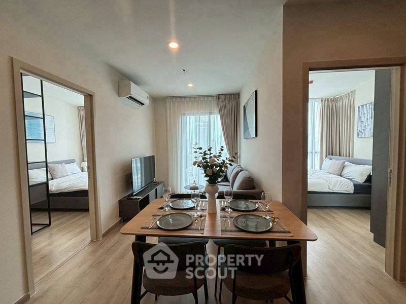 รูป คอนโด 2 ห้องนอน ชั้นสูง 32 45 ตร.ม. โครงการ Nue District R9 ใกล้ MRT พระราม 9 200 ม. (ID 3120032) - รูปที่ 2/18