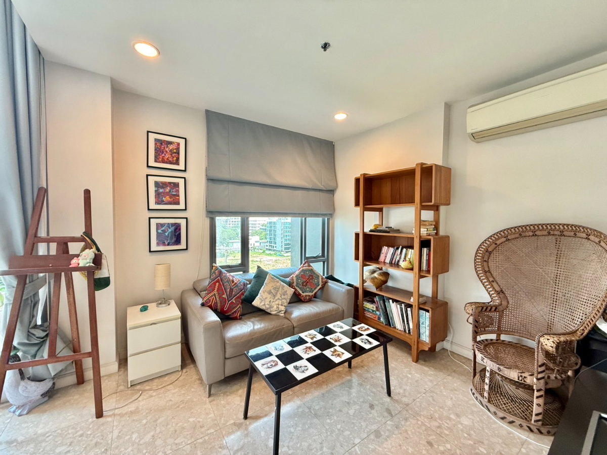 picture FOR SALE The Crest Sukhumvit 34 Type: Duplex 2 Bed, 2 Bath Size: 122 sq.m. Near BTS Thong Lo Spacious double-volume Sukhumvit. - 3/11