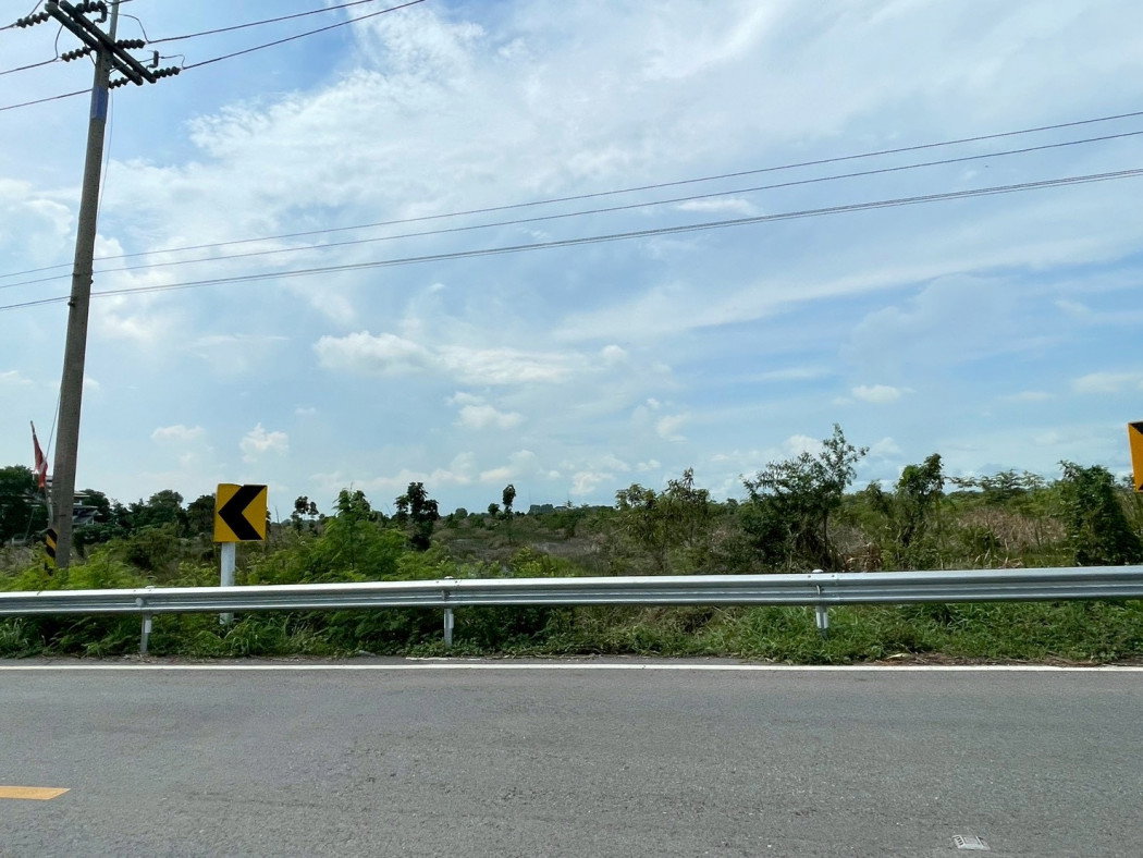 picture Urgent sale! Beautiful plot of land, fronting a main road, prime location, Khlong Luang Phaeng Subdistrict - 10/12