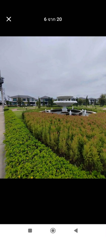 รูป ขายบ้านเดี่ยวพร้อมอยู่ใกล้เมือง - รูปที่ 40/43