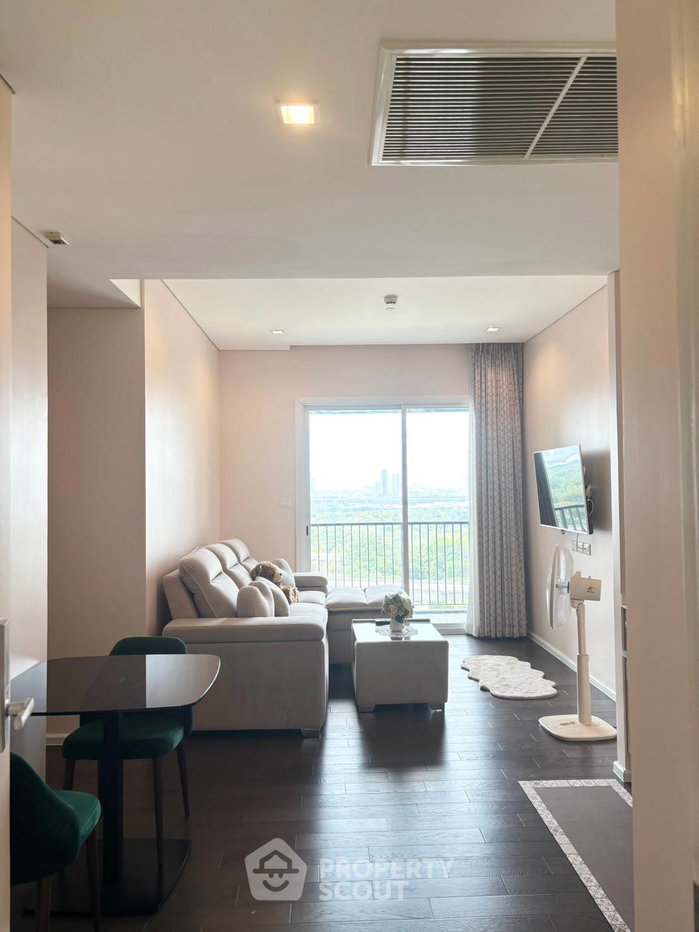 picture 2-BR Condo The Saint Residences | High-Floor | 100m To MRT Phahon Yothin (ID 3119366) - 1/15