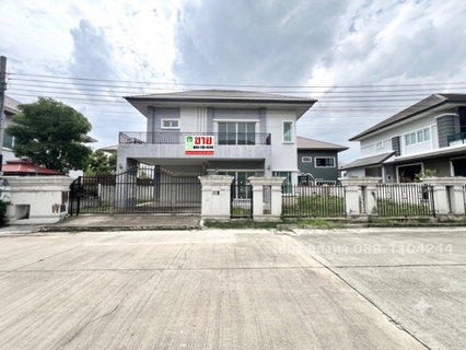 บ้านเดี่ยว เนื้อที่ 106.9 ตร.ว. โครงการ The Elegance เพชรเกษม 81 (ดิ เอเลแกนซ์) ราคาดีที่สุดในโครงการ (ราคาดีที่สุดในโครงการ คุ้มค่าทุกตารางนิ้ว)